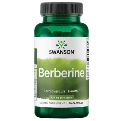 Berberine 400 MG 60 Kapsula