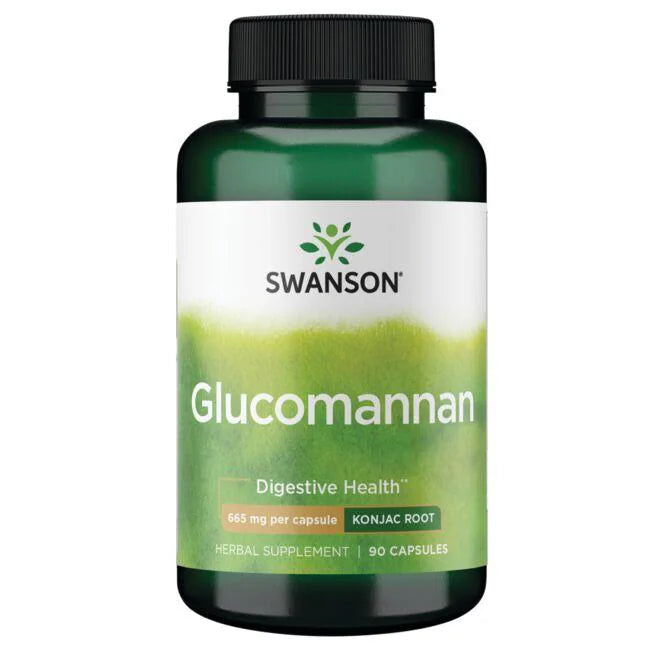 Glucomannan 90 Kapsula