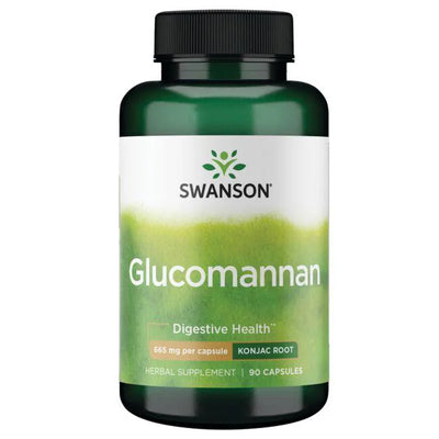 Glucomannan (*90 Kapsula)