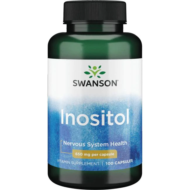 Inositol 650 MG 100 Kapsula
