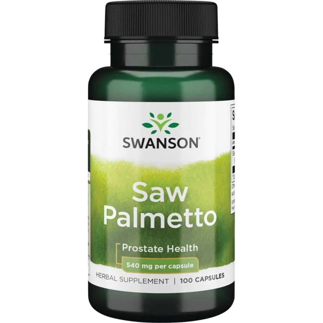 Saw Palmetto 540 MG 100 Kapsula
