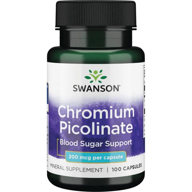 Chromium Picolinate 100 Kapsula