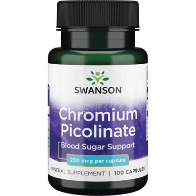 Chromium Picolinate 100 Kapsula