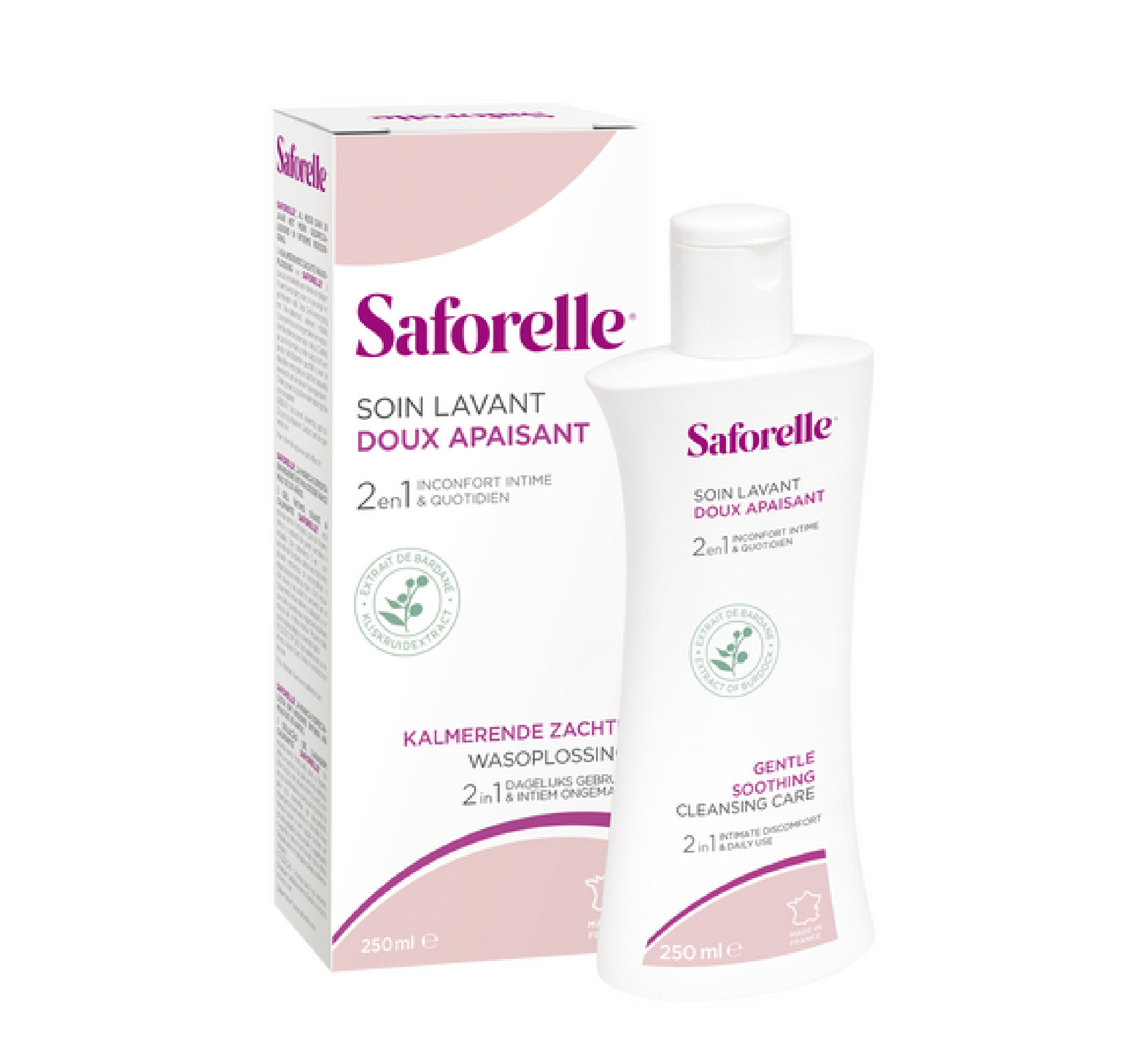 Saforelle Нежна нега за чистење *250 мл