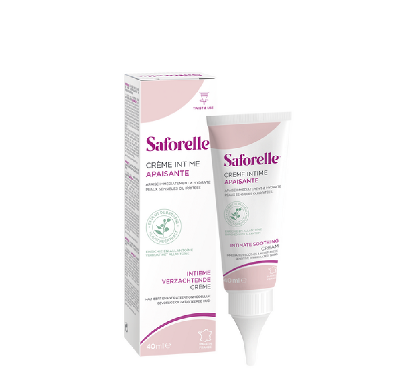 Saforelle Intimate Soothing Cream *40ml