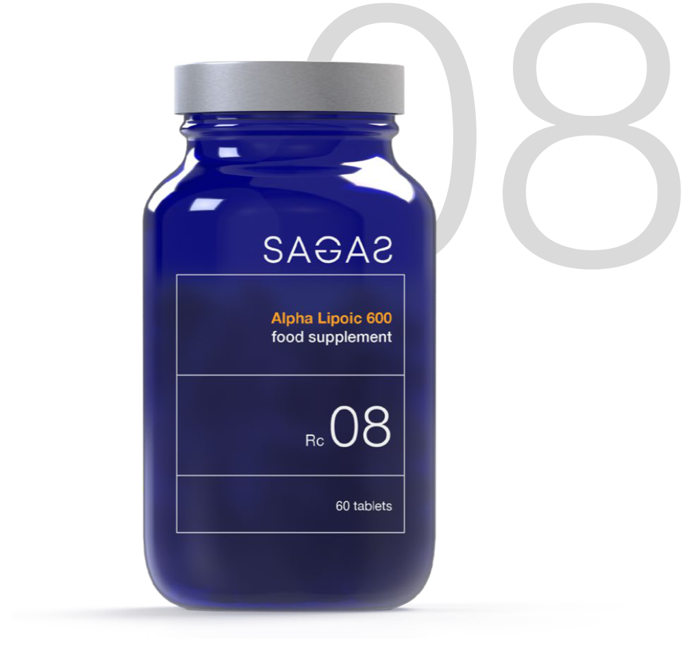 Sagas Rc 08 Alpha Lipoic 600