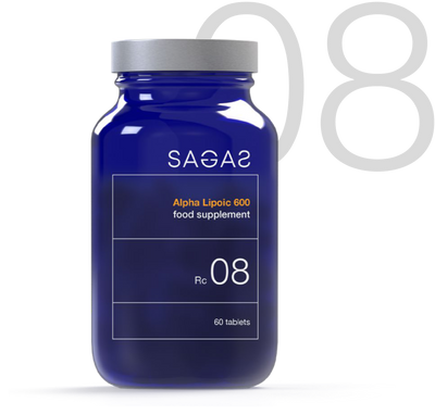 Sagas Rc 08 Alpha Lipoic 600