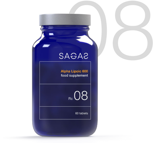 Sagas Rc 08 Alpha Lipoic 600