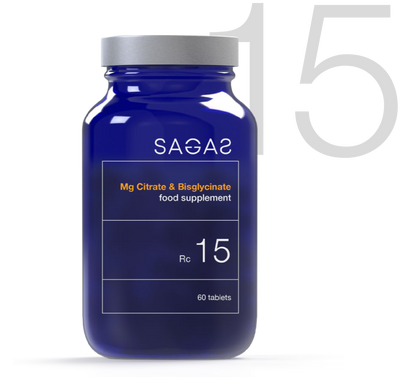Sagas Rc 15 Mg Citrate & Bisglycinate