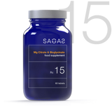 Sagas Rc 15 Mg Citrate & Bisglycinate