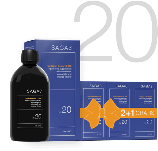 Sagas Rc 20 Collagen Extra 15,000, kolagjen për lëkurën