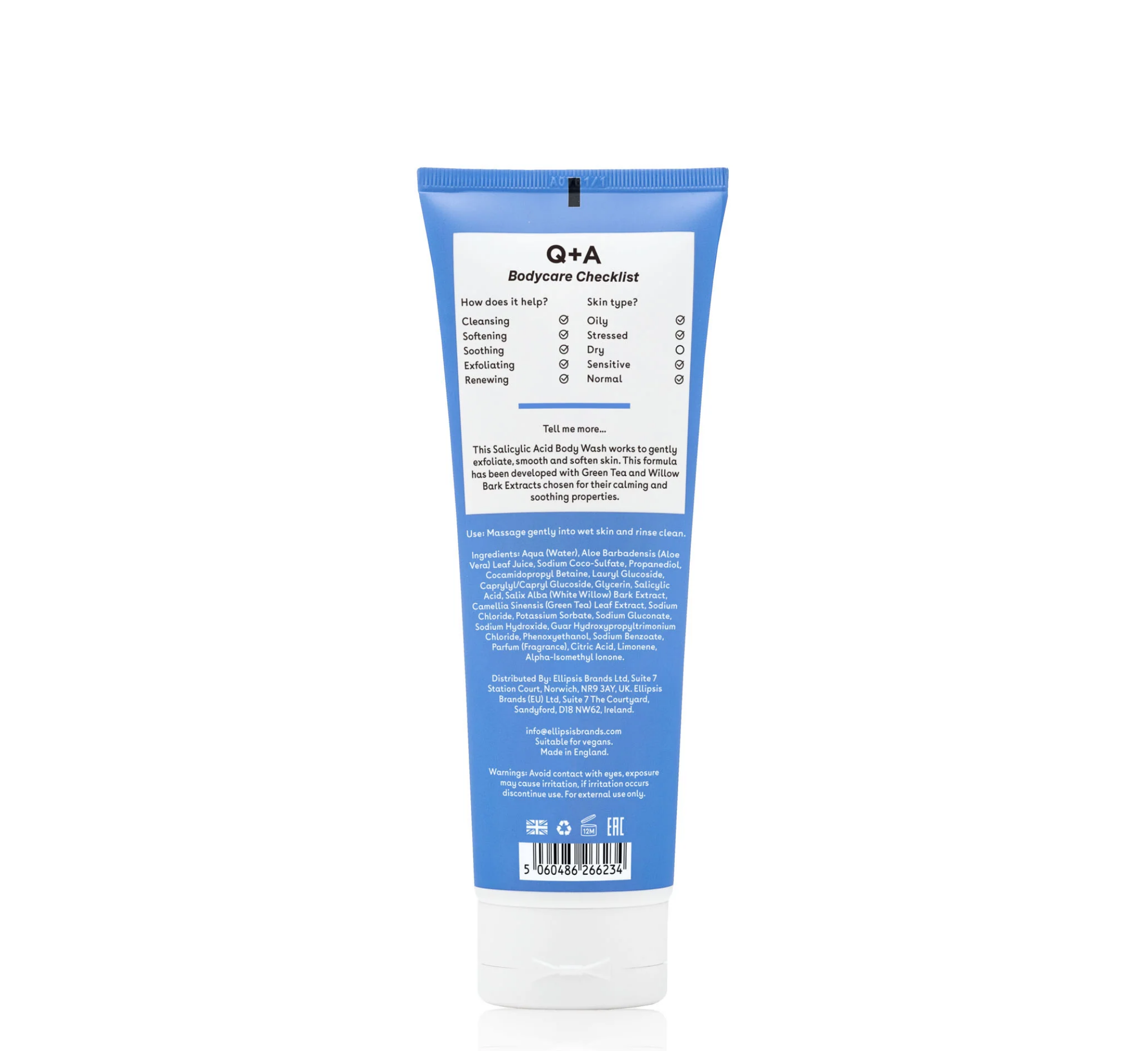 Salicylic Acid Body Wash *250ml