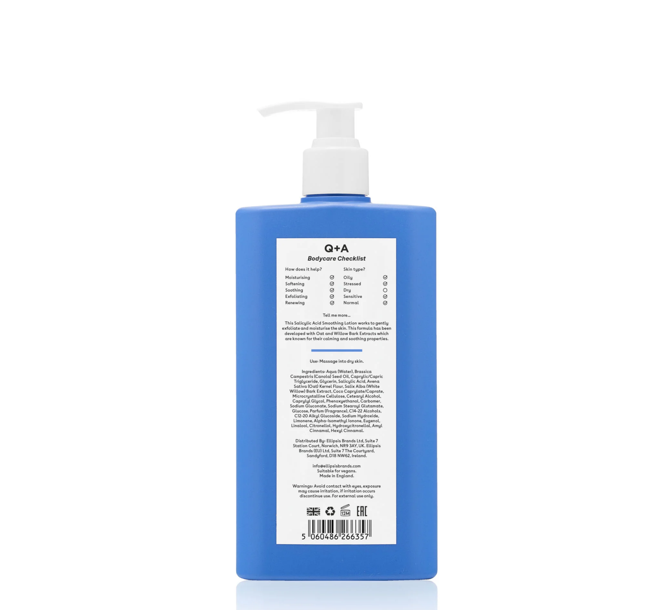 Salicylic Acid Smoothing Lotion *250ml