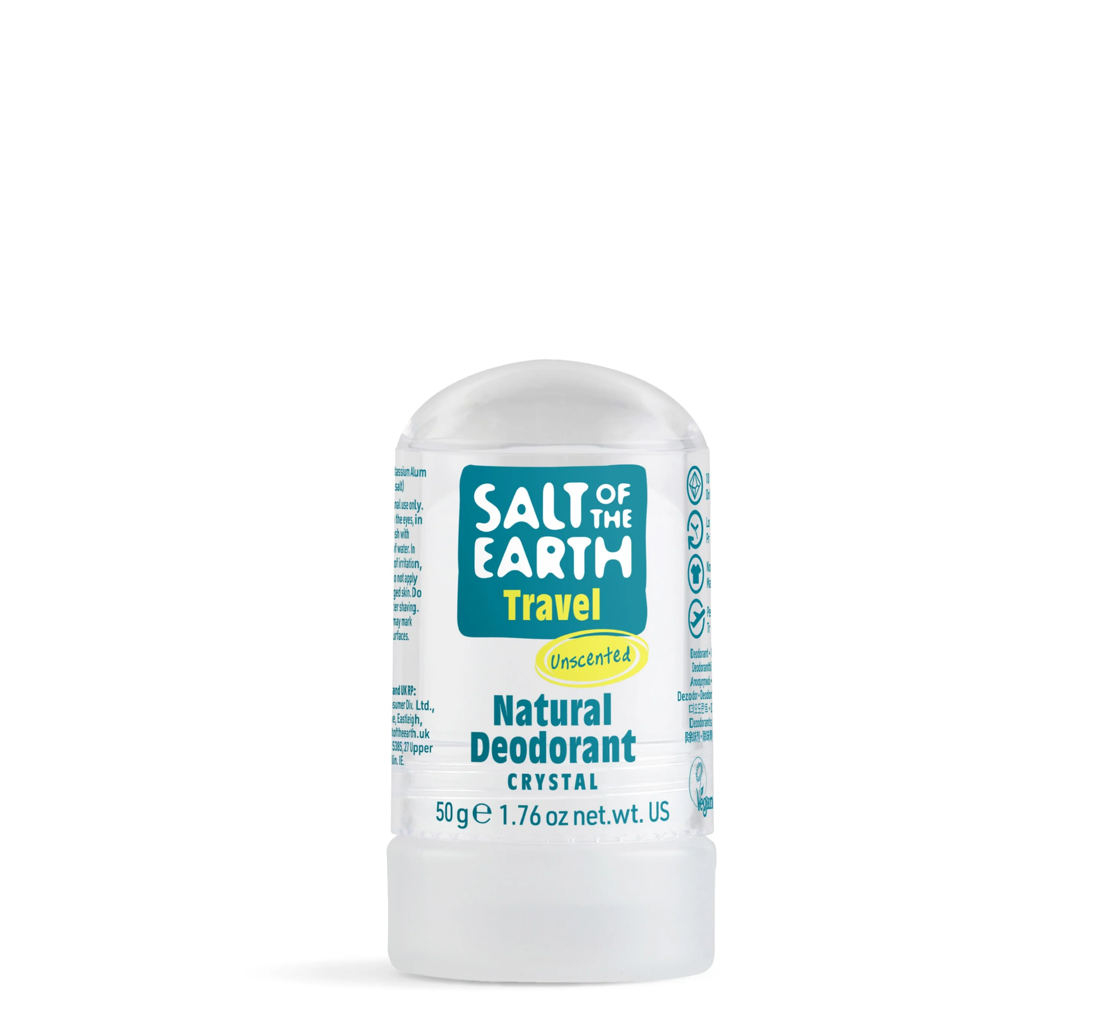 Salt Of The Earth Crystal Travel Size Deodorant *50g