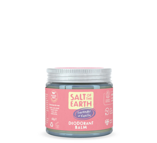 Salt Of The Earth Natural Deodorant Balm *60g