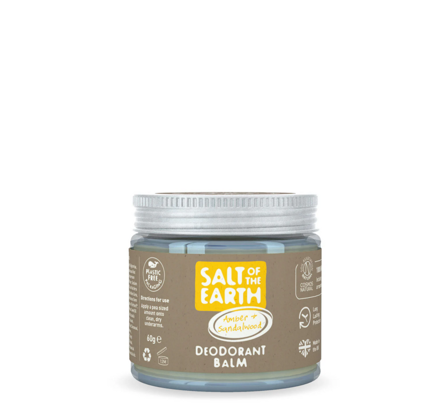 Balsam Deodorant Natyral i Kripës së Tokës *60g