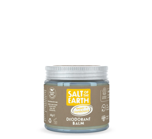 Salt Of The Earth Natural Deodorant Balm *60g