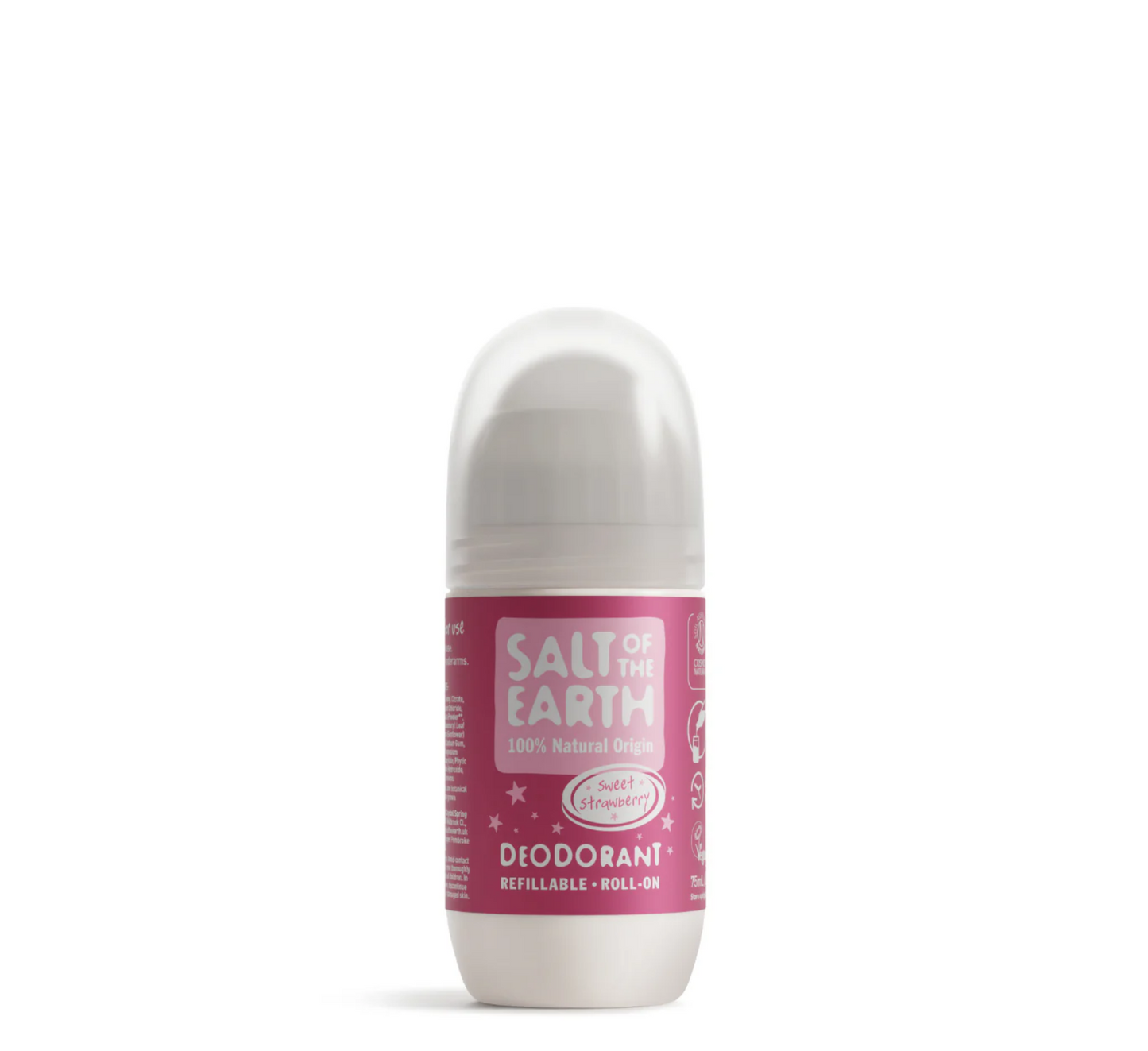 Salt of the Earth Deodorant Natyror Roll-On - Rimbushshëm