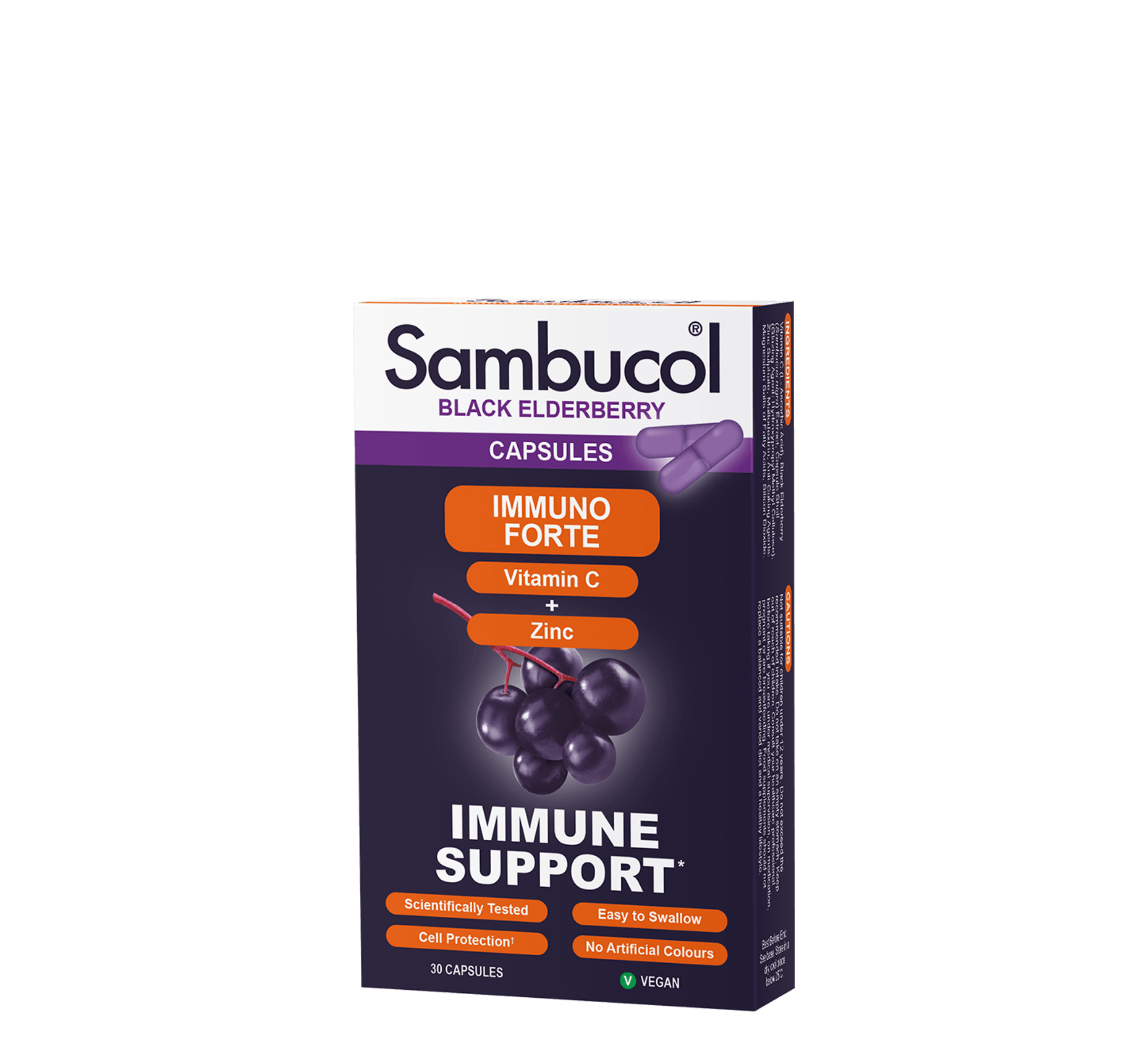 Sambucol Capsules *30caps