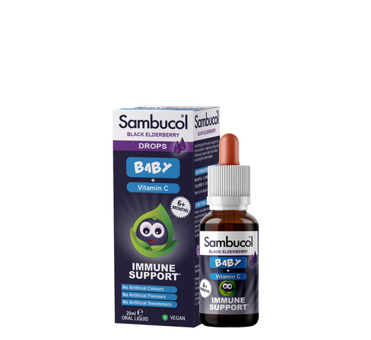 Sambucol Drops For Baby 6Muaj+