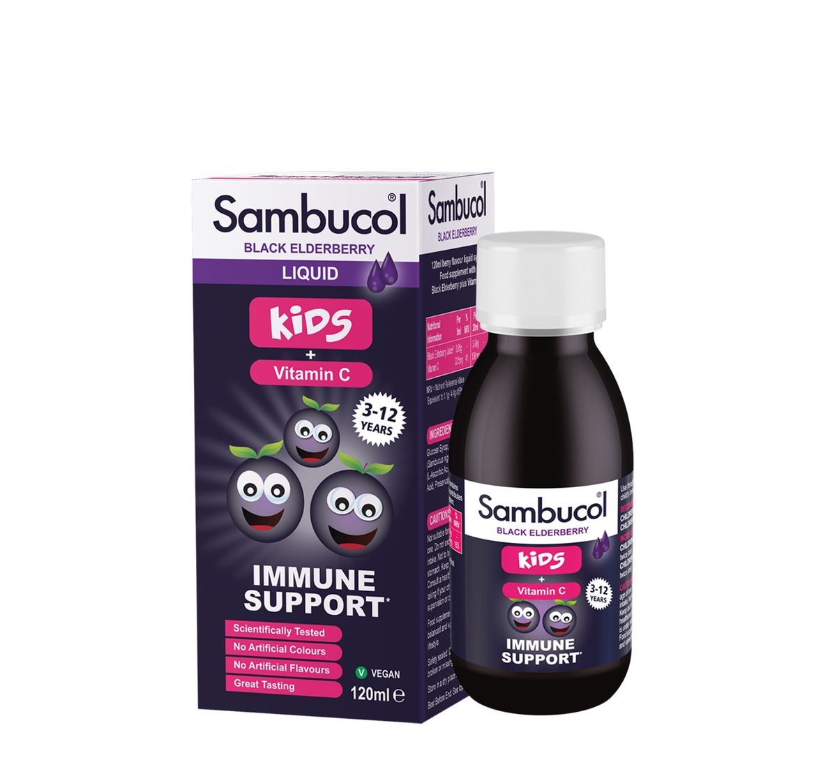 Sambucol Kids Liquid (*3-12 vjeç)