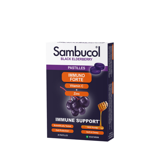 Sambucol Pastilles *30pcs