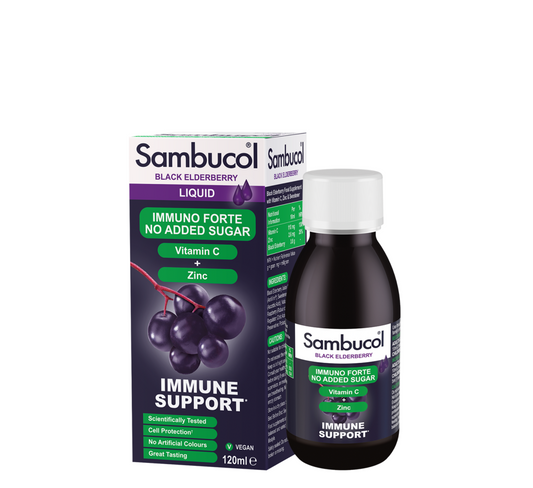 Sambucol Immune Forte Sugar Free