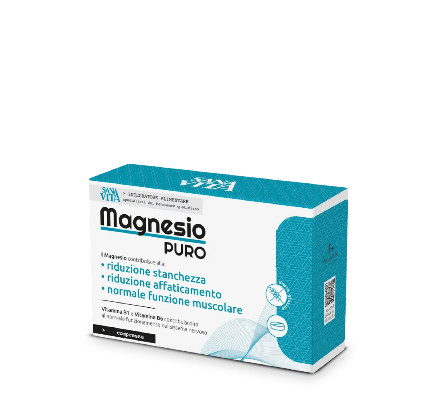 Sana Vita Magnesio Puro 45 Compresse