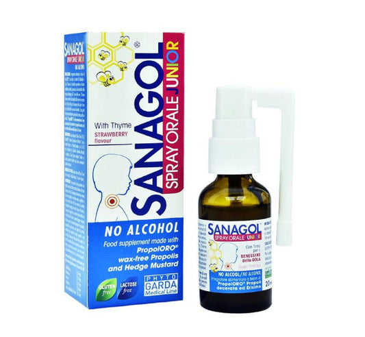 Sanagol Junior Spray *20 ml - Halsa