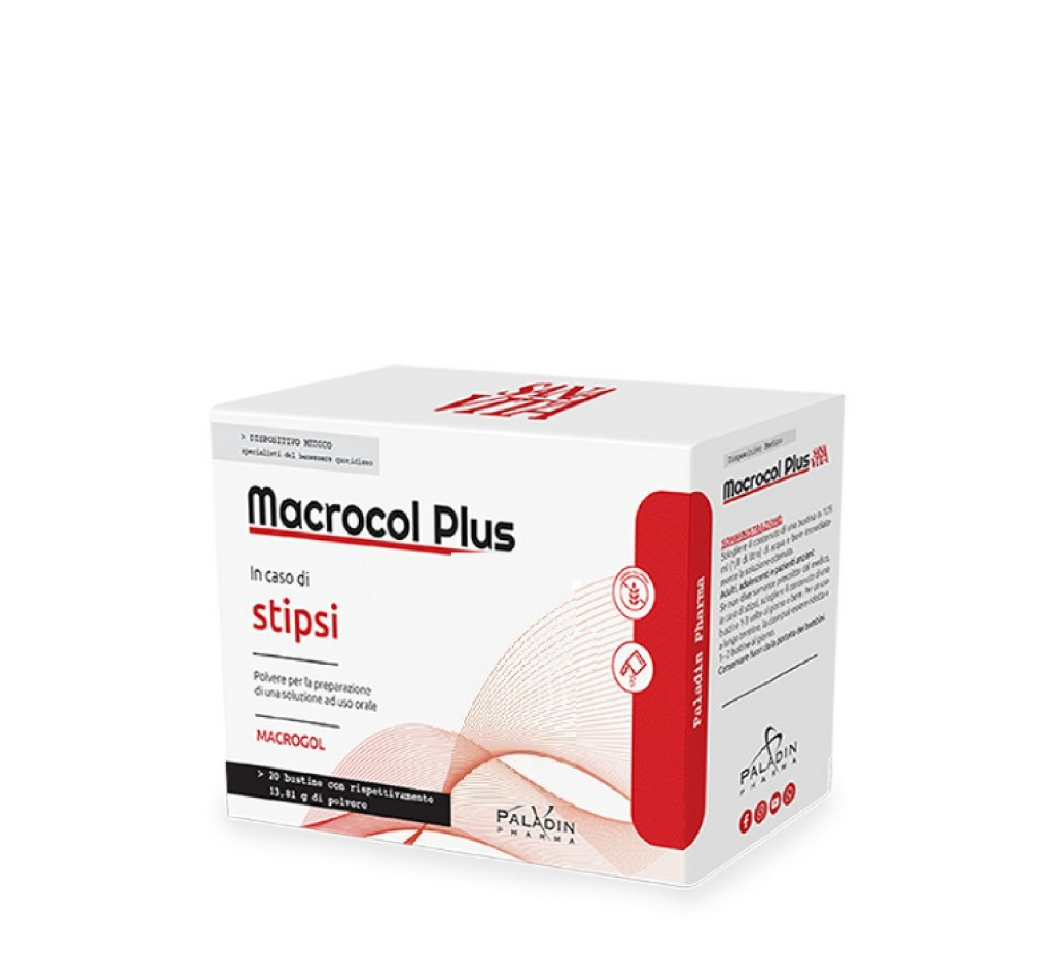 Sanavita Macrocol Plus 20 Bustine