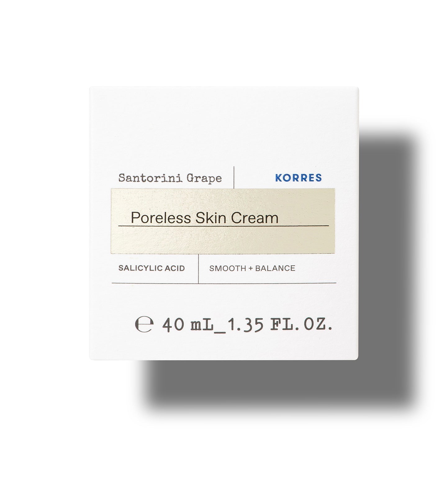 Santorini Grape Poreless Skin Cream
