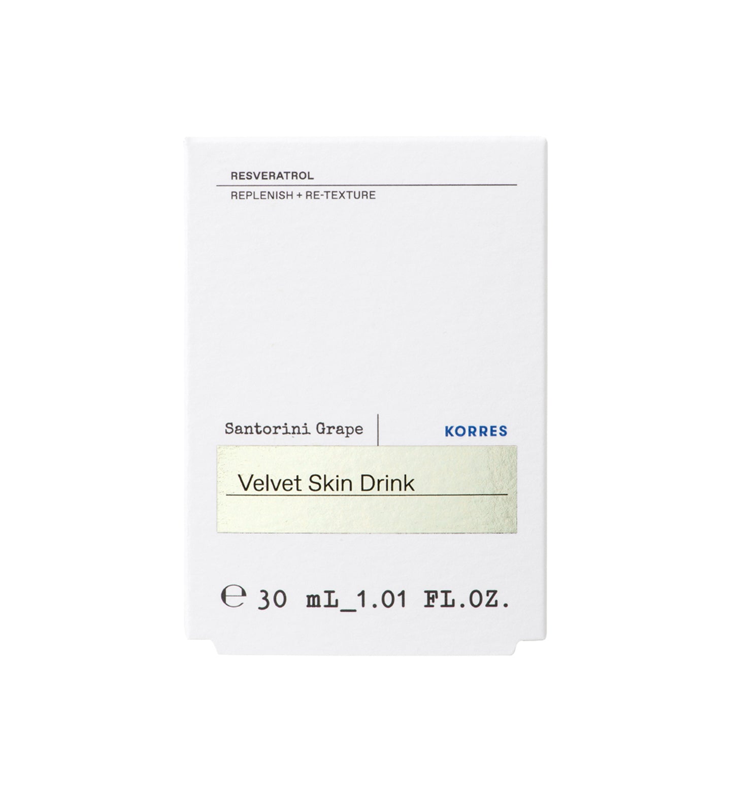 Santorini Grape Velvet Skin Drink