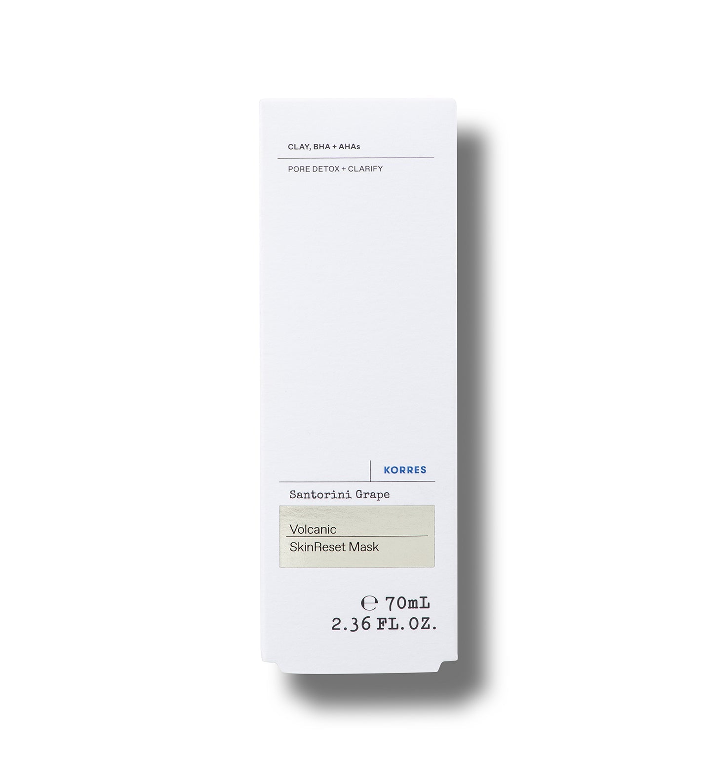 Santorini Grape Volcanic SkinReset Mask