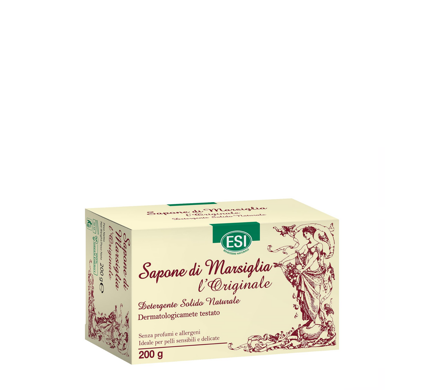 ESI Sapone di Marsiglia L'originale *200gr 