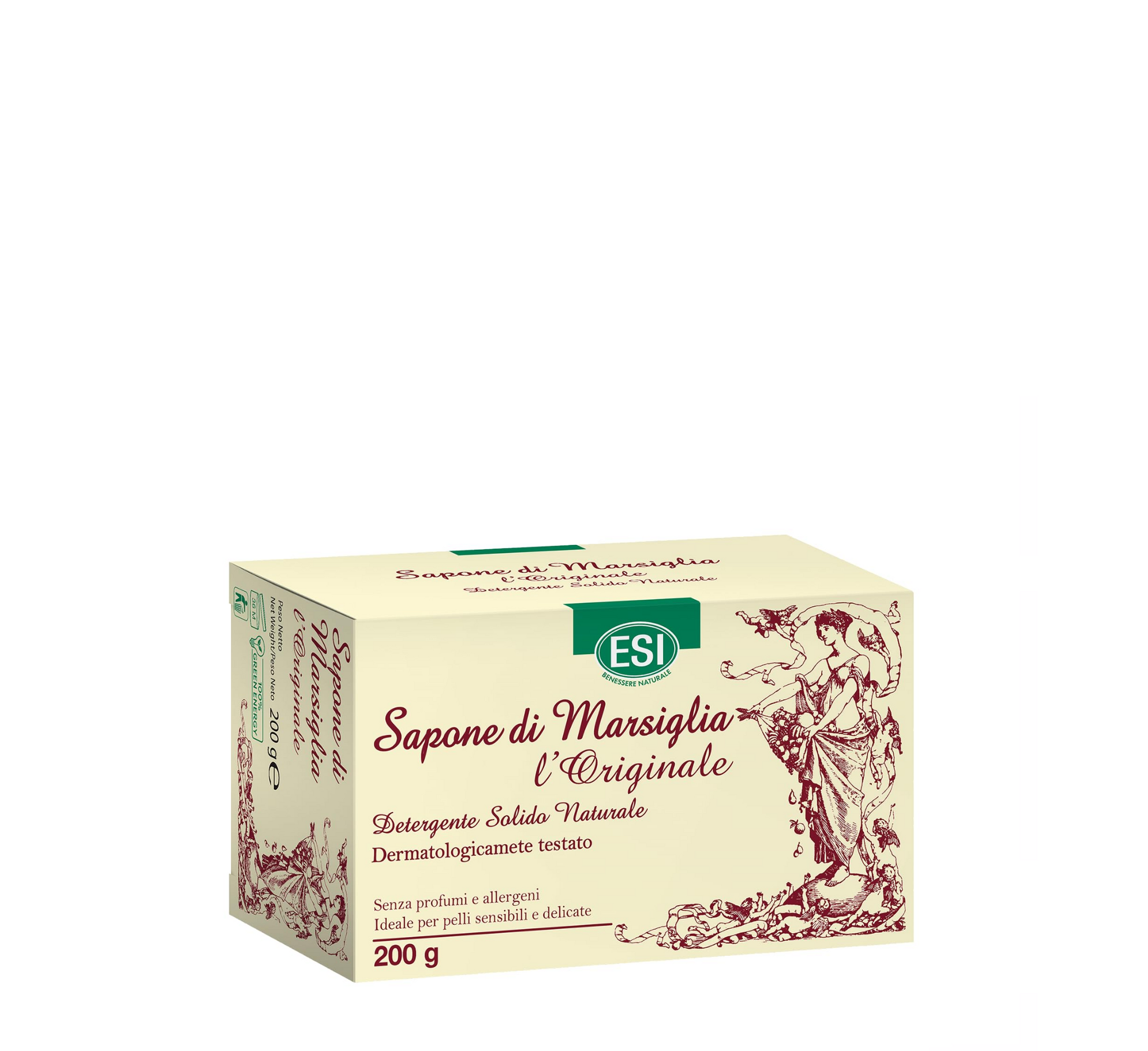 ESI Sapone di Marsiglia L'originale *200gr 