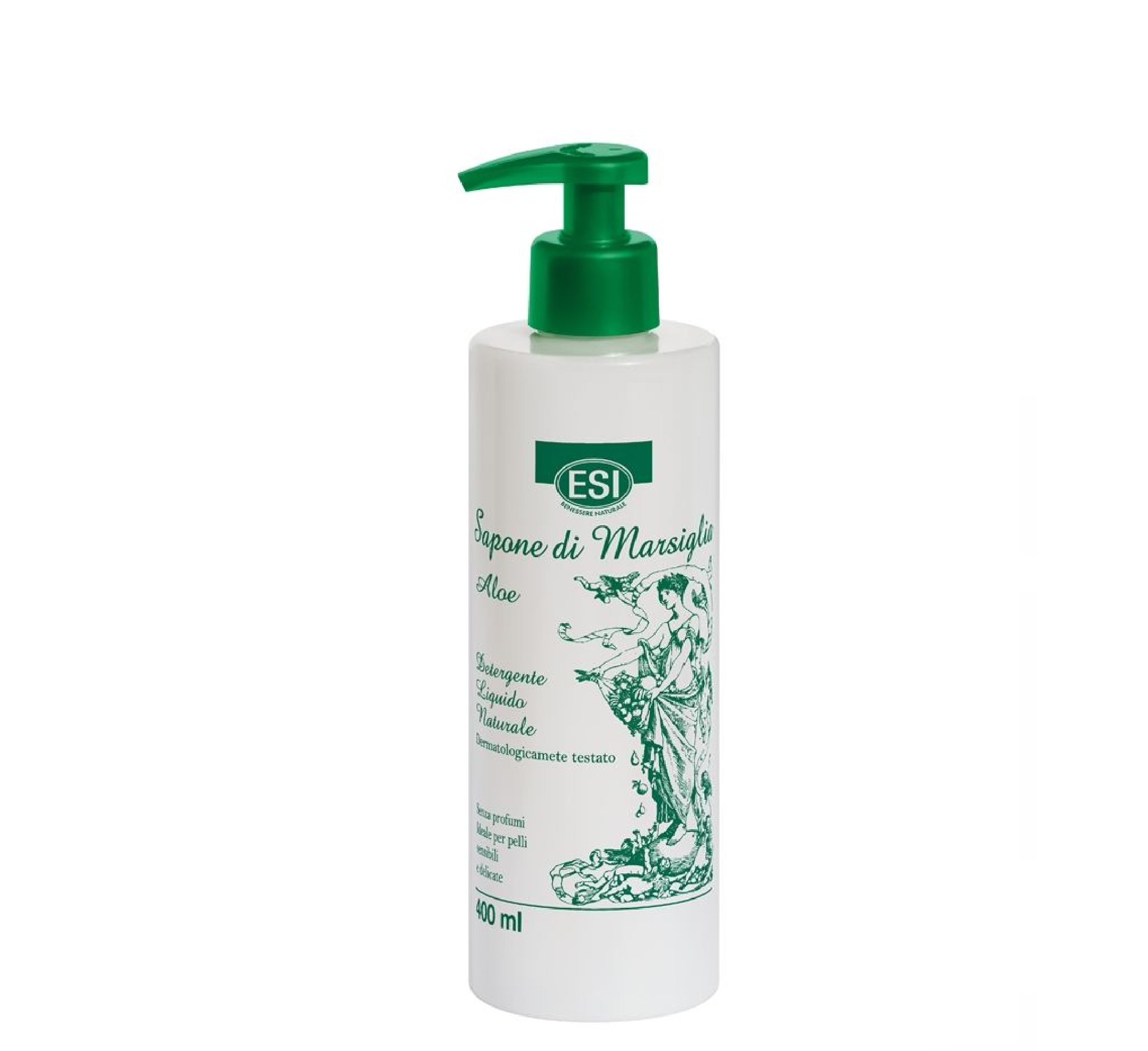 ESI Sapone di Marsiglia Liquid Detergent Aloe Vera *400ml