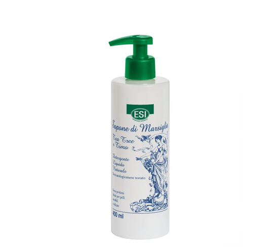 Sapone di Marsiglia Liquid Detergent Tea Tree e Timo *400ml