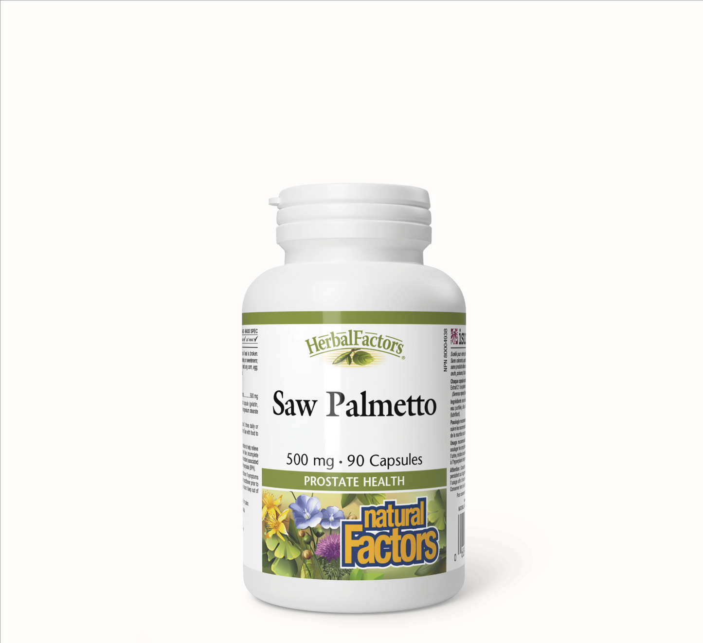 Saw Palmetto 500mg *90 kapsula