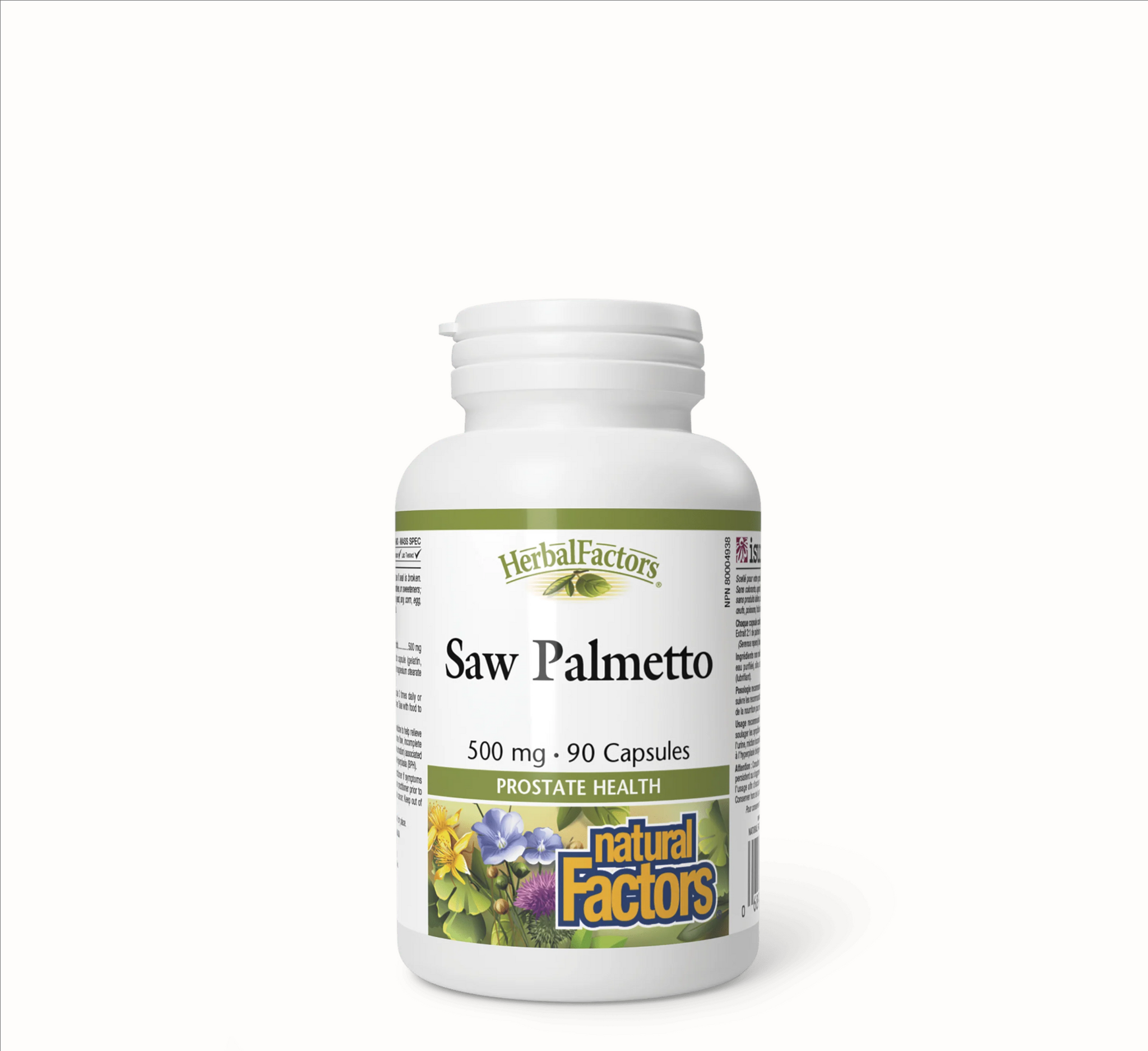 Saw Palmetto 500mg *90 kapsula