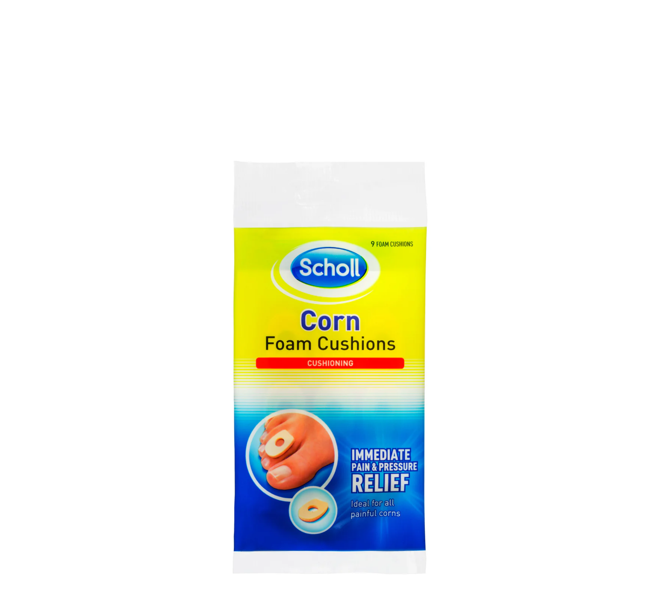 Scholl Corn Foam Cushions *9pcs
