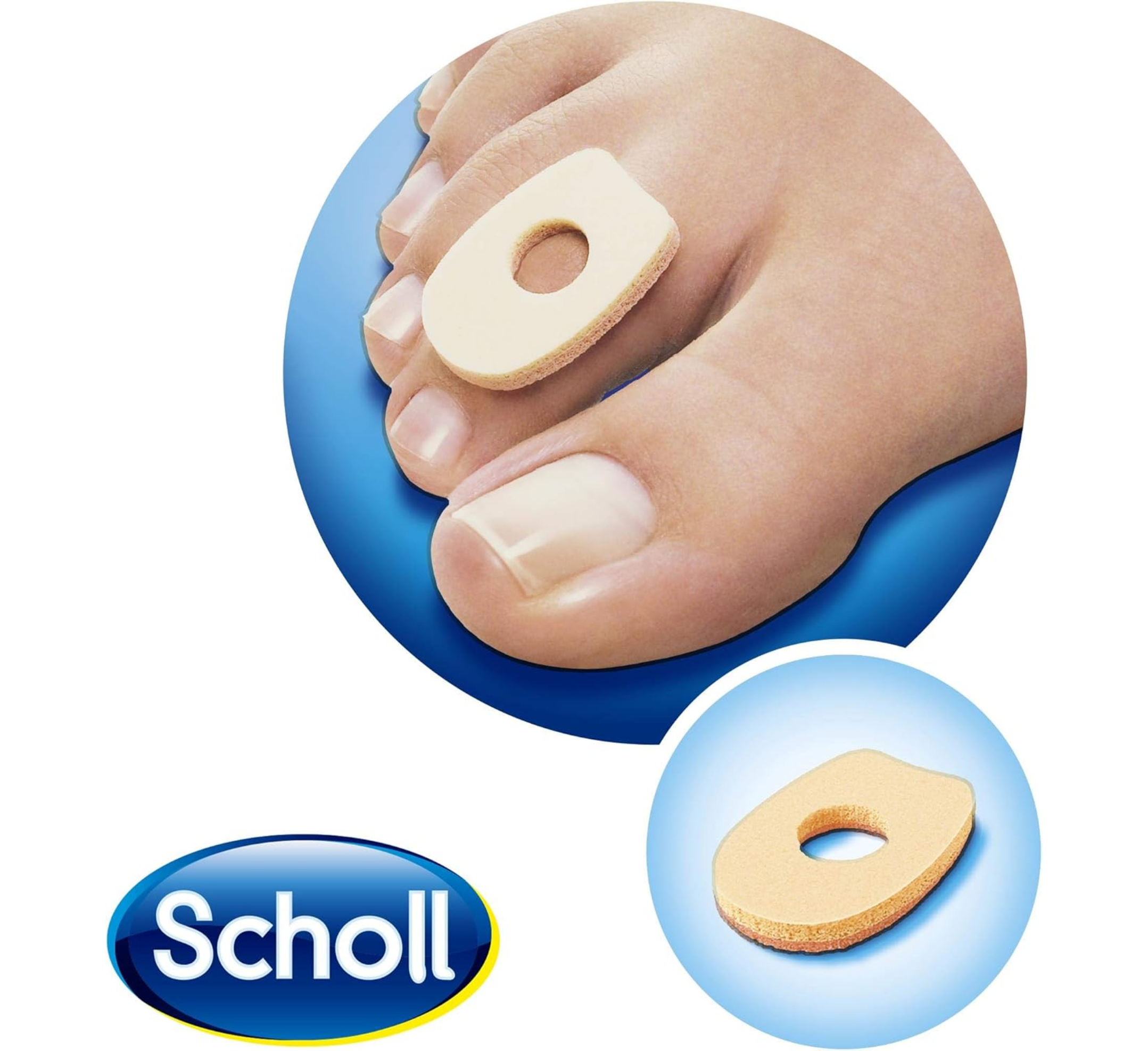 Scholl Corn Foam Cushions *9pcs