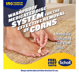 Scholl Corn Removal Plasters *4pcs