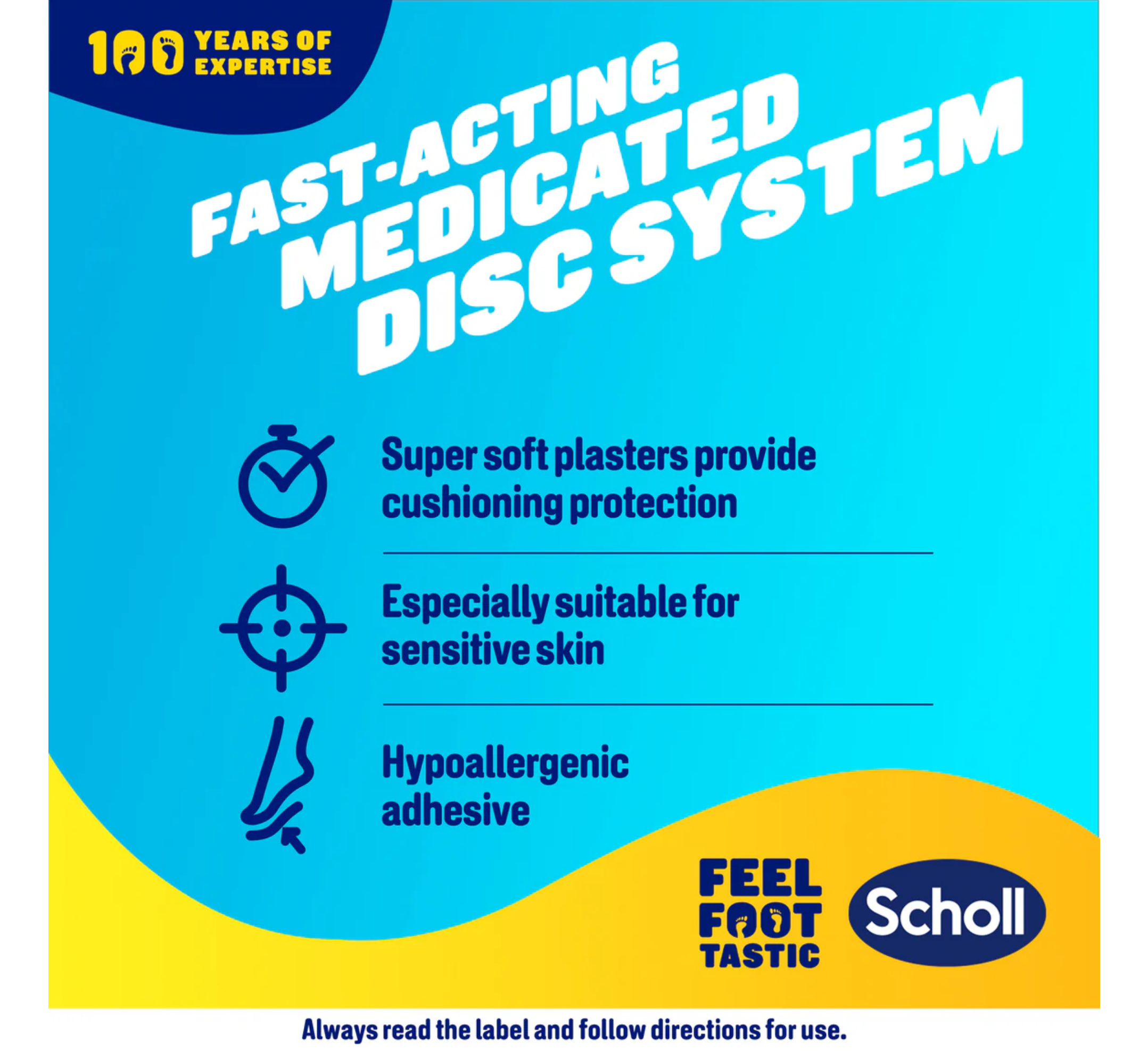 Scholl Corn Removal Plasters *4pcs
