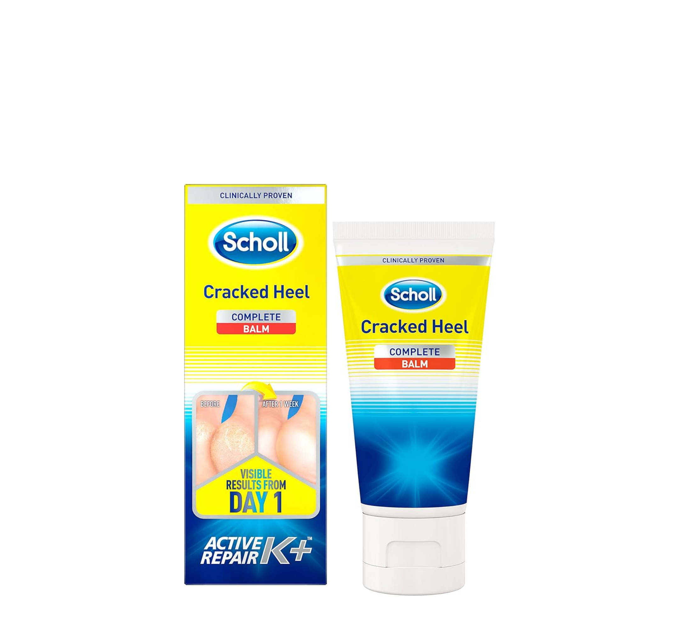 Scholl Cracked Heel Balm *60ml