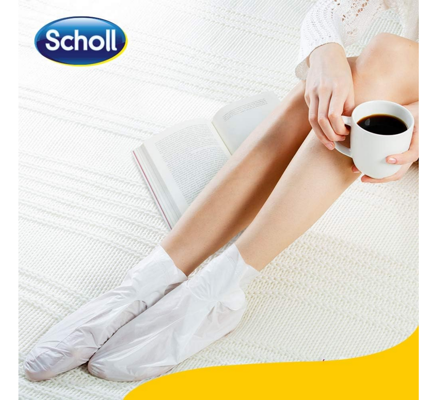 Maska për këmbë për lëkurë të thatë Scholl ExpertCare *(1 palë)