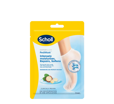 Маска за стапала Scholl ExpertCare од макадамија *(1 пар)