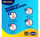 Maska për këmbët Scholl ExpertCare prej makadamia *(1 palë)