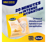 Scholl ExpertCare Foot Mask with Manuka Honey *(1 Pair)