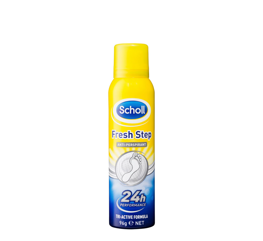 Schall Fresh Step Sprej Anti-Djersitje për Këmbë *96gr