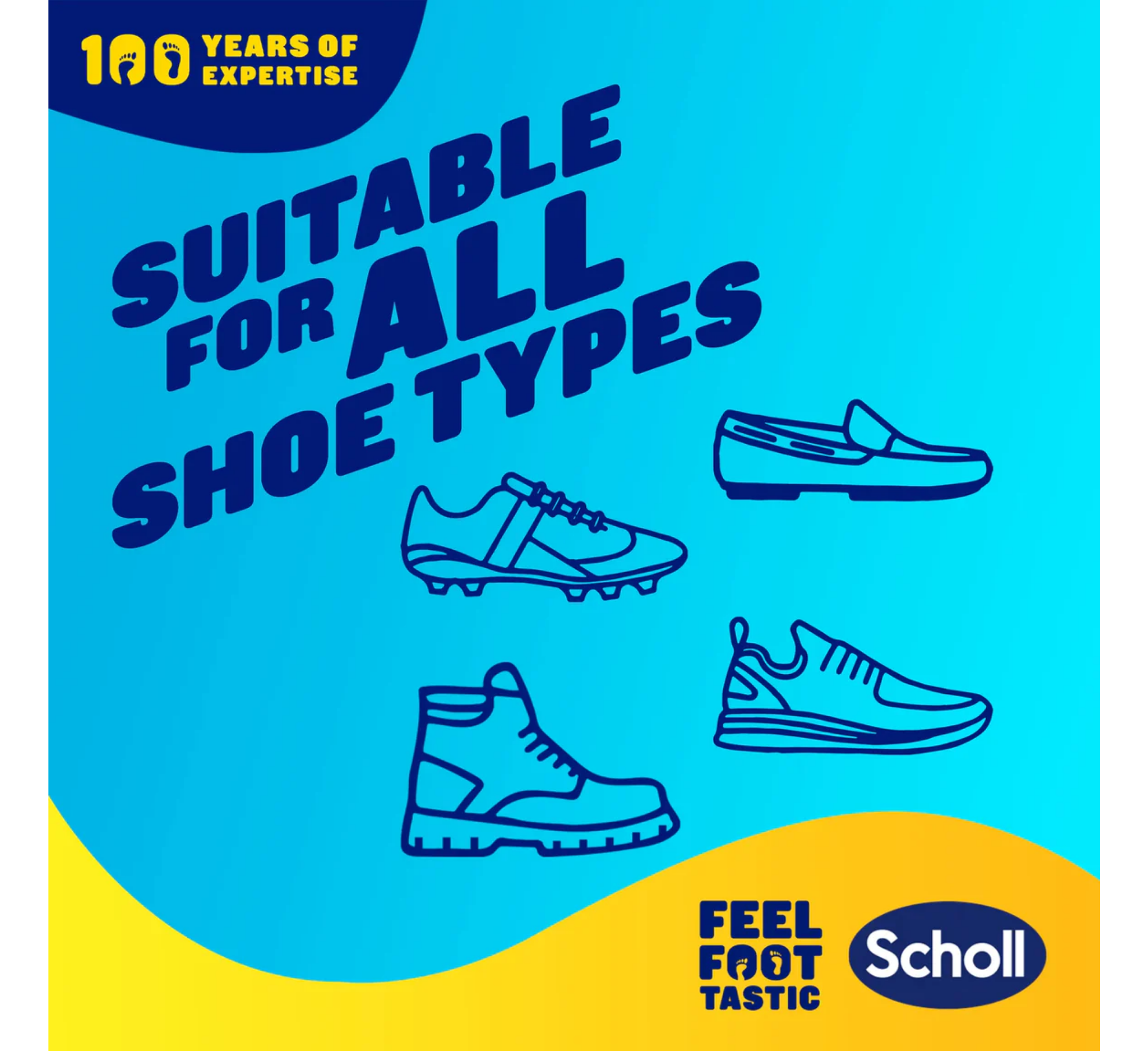 Scholl Fresh Step Anti-Perspirant Foot Spray *96gr
